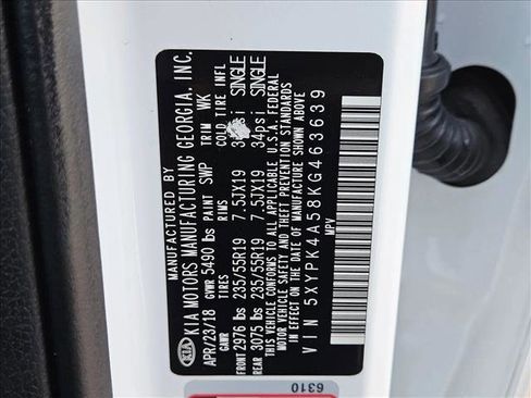 Used 2019 Kia Sorento SX image 28