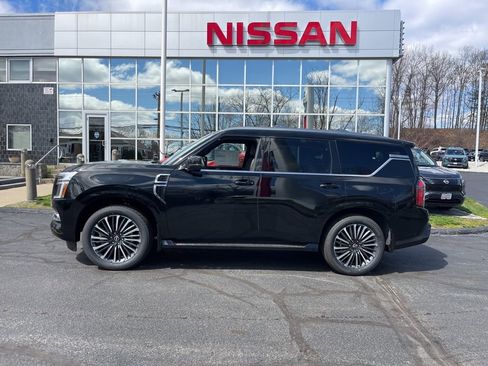 New 2026 Nissan Armada Platinum Reserve AWD/4WD image 2