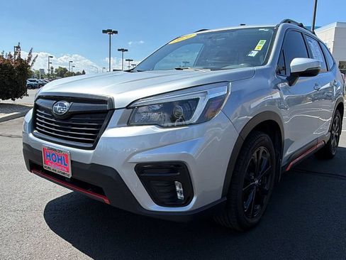 Used 2021 Subaru Forester Sport w/ Popular Package #2 AWD/4WD image 7