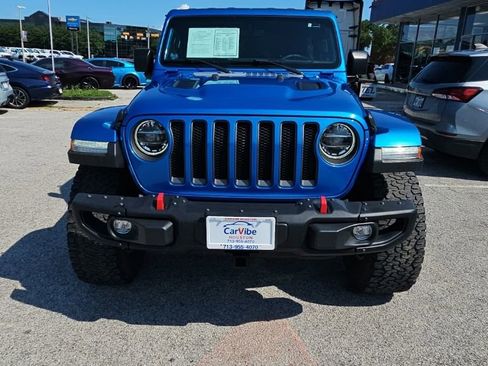 Used 2021 Jeep Wrangler Unlimited Rubicon w/ Xtreme Recon 35" Tire Package AWD/4WD image 2