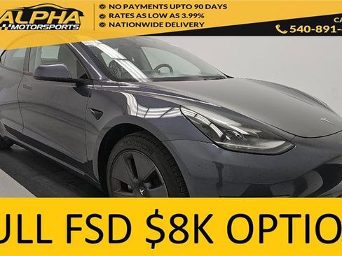 Used 2023 Tesla Model 3 Standard Range RWD image 1