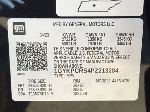 Certified 2023 Cadillac XT6 Premium Luxury image 21