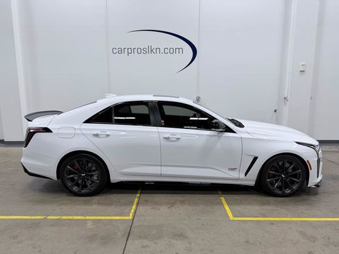 Used 2023 Cadillac CT4 V Blackwing w/ Technology Package RWD image 8