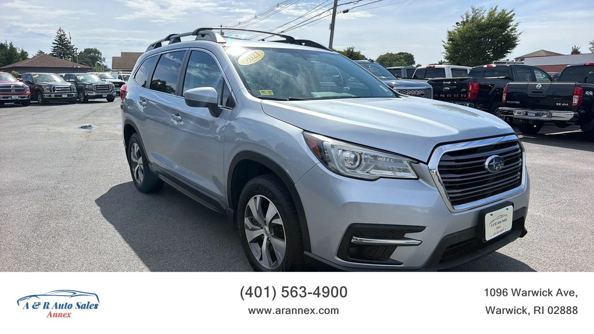 Used 2021 Subaru Ascent Premium w/ Convenience Package AWD/4WD image 1