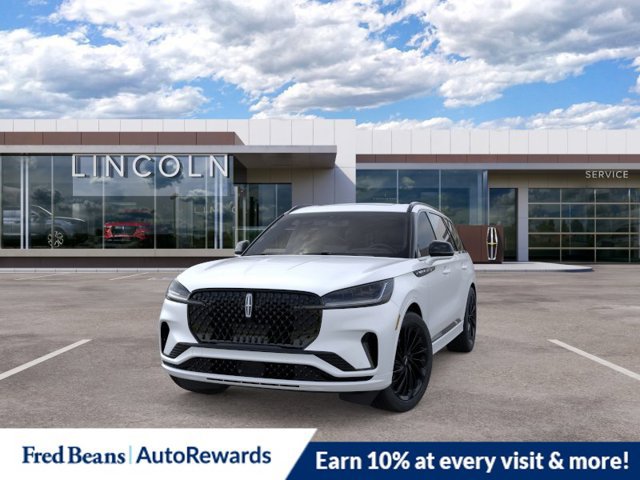 New 2026 Lincoln Aviator Reserve w/ Jet Appearance Package AWD/4WD image 2
