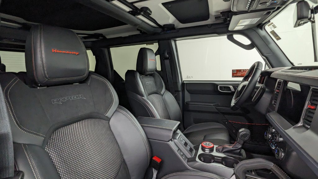 New 2026 Ford Bronco Raptor w/ Interior Carbon Fiber Pack AWD/4WD image 39
