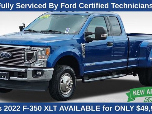 Used 2022 Ford F350 XLT w/ XLT Value Package image 1