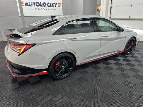 Used 2025 Hyundai Elantra N FWD image 11