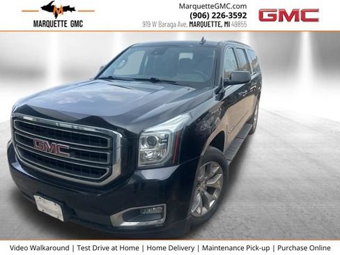 Used 2020 GMC Yukon XL SLE w/ SLE Value Package AWD/4WD image 1