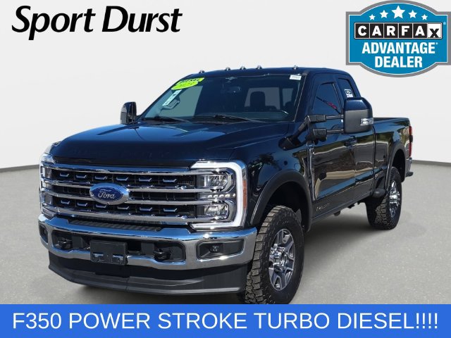 Used 2023 Ford F350 Lariat w/ Snow Plow/Camper Package AWD/4WD image 1