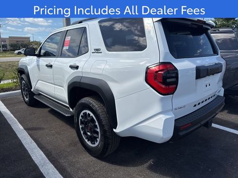New 2026 Toyota 4Runner TRD Off-Road Premium AWD/4WD image 6
