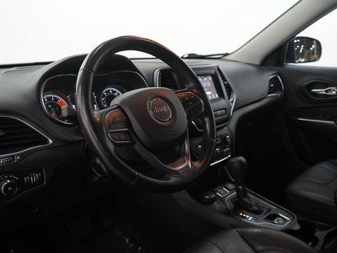 Used 2021 Jeep Cherokee Latitude Lux AWD/4WD image 24