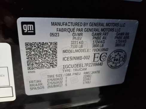 Used 2023 Chevrolet Silverado 1500 RST w/ Convenience Package II image 32