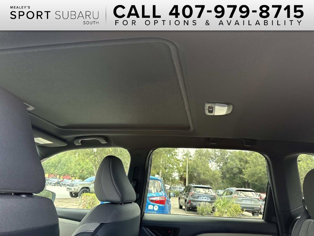 New 2026 Subaru Forester Premium AWD/4WD image 16