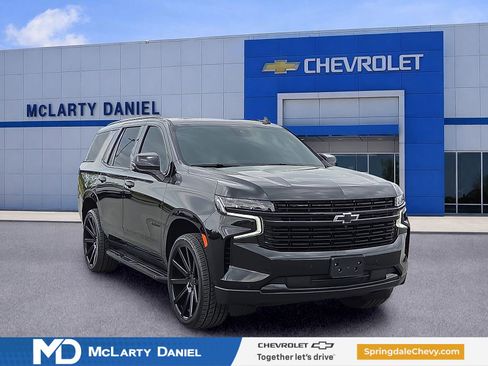 Used 2024 Chevrolet Tahoe RST w/ Luxury Package AWD/4WD image 1