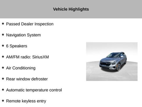 Certified 2024 Kia Seltos EX AWD/4WD image 14