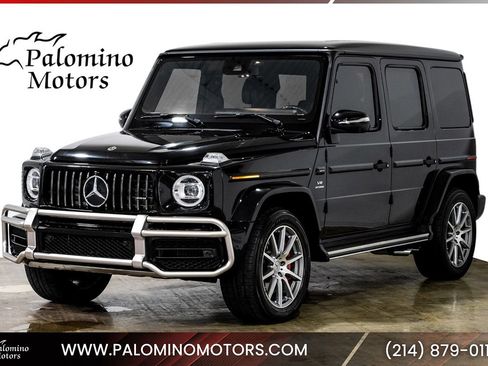 Used 2021 Mercedes-Benz G 63 AMG 4MATIC image 1