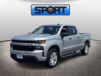 Used 2021 Chevrolet Silverado 1500 Custom image 1