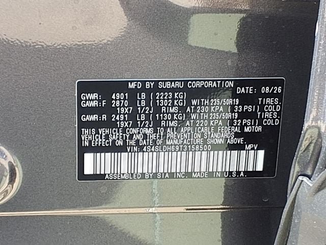 New 2026 Subaru Forester Sport AWD/4WD image 10