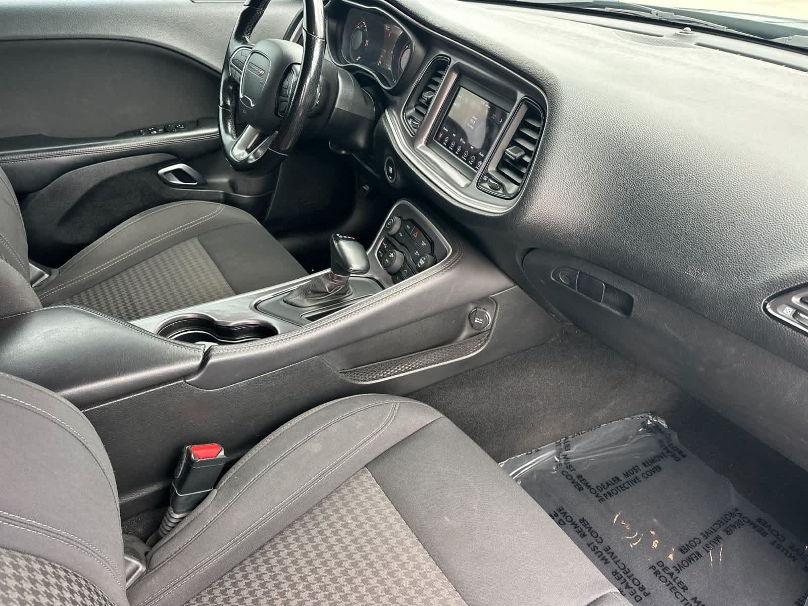Used 2019 Dodge Challenger SXT w/ Blacktop Package RWD image 16