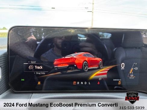 Used 2024 Ford Mustang Premium RWD image 32