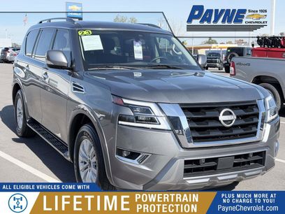 Used 2023 Nissan Armada SV w/ Cargo Package