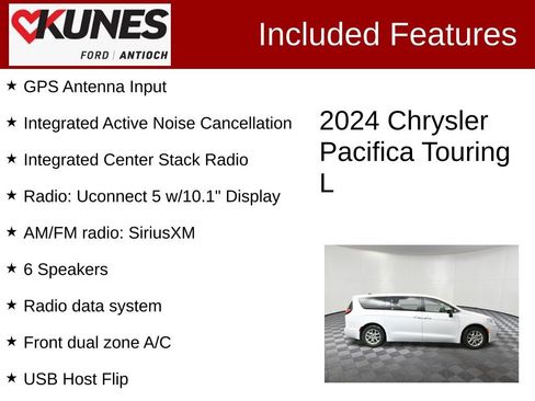 Used 2024 Chrysler Pacifica Touring-L image 4