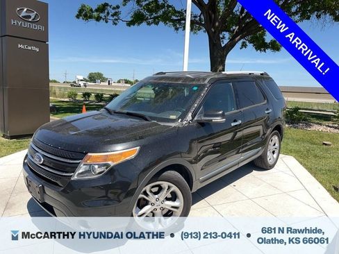 Used 2013 Ford Explorer Limited AWD/4WD image 1