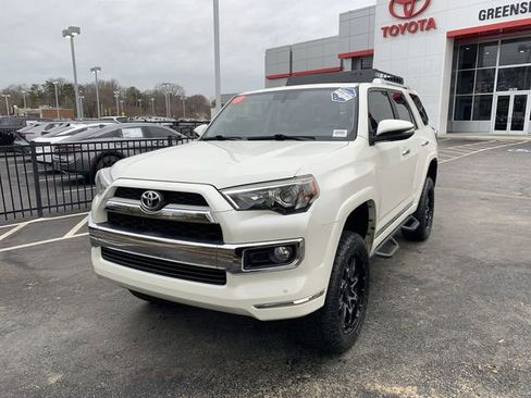 Used 2016 Toyota 4Runner Limited image 1