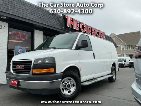 Used 2020 GMC Savana 2500 w/ Driver Convenience Package RWD image 1
