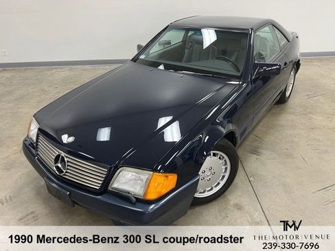 Used 1990 Mercedes-Benz 300 SL image 3