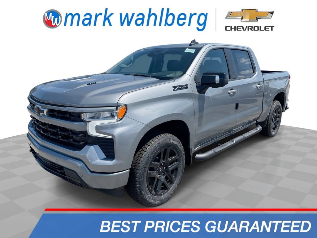 New 2026 Chevrolet Silverado 1500 RST w/ RST All Star Premium Package AWD/4WD image 1