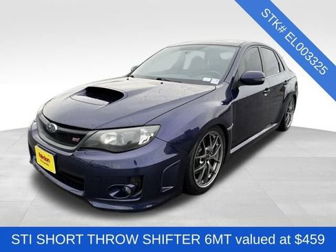 Used 2014 Subaru Impreza WRX STI Limited w/ Navigation System Package image 3
