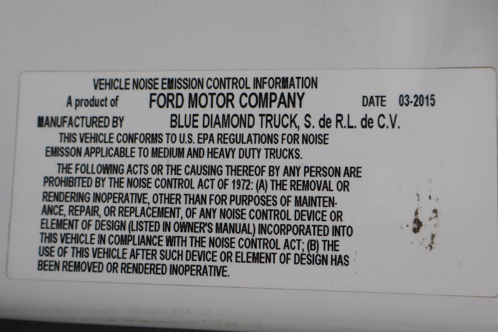 Used 2015 Ford F650 2WD Crew Cab Super Duty image 44