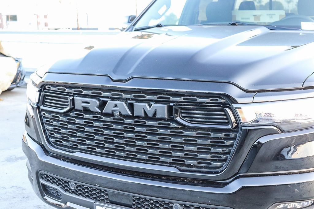 New 2026 RAM 1500 Big Horn w/ Night Edition AWD/4WD image 6