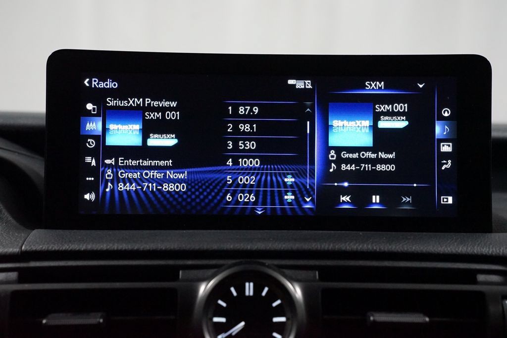 Used 2023 Lexus IS 350 F Sport w/ Navigation Package RWD image 18