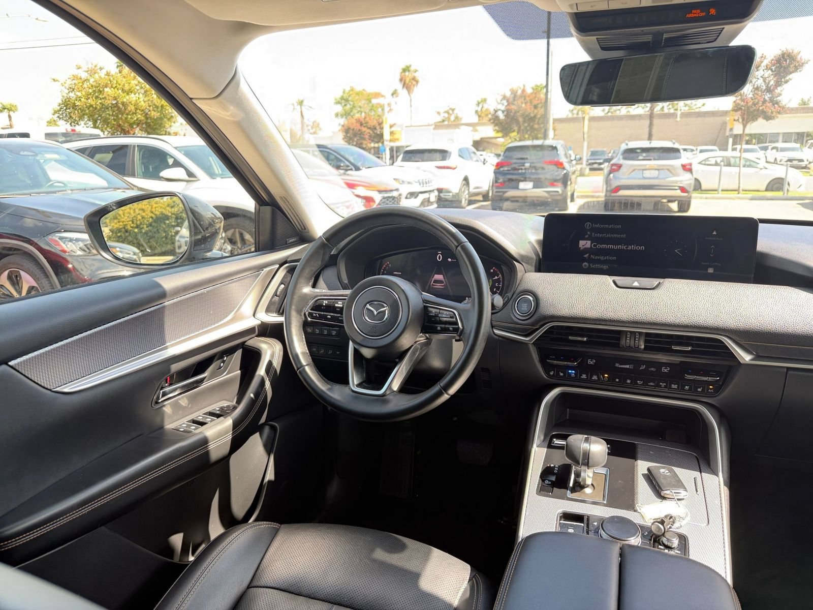 Used 2026 MAZDA CX-90 3.3 Turbo w/ Premium Sport Pkg AWD/4WD image 37