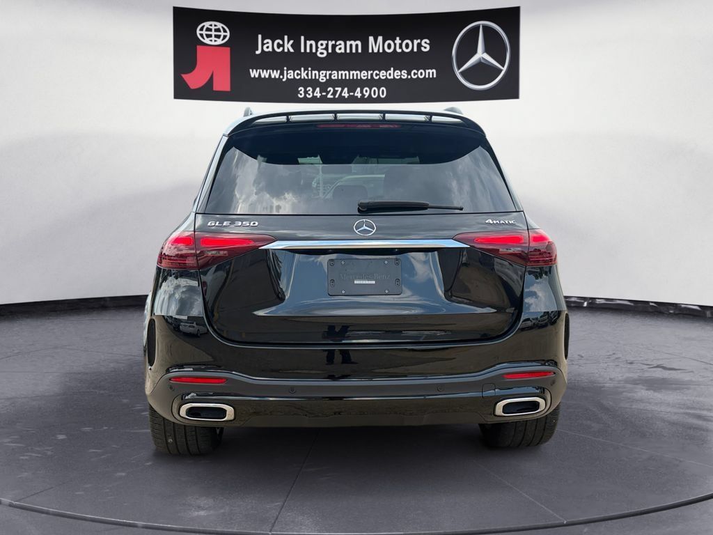 Certified 2025 Mercedes-Benz GLE 350 4MATIC w/ AMG Line Exterior image 4