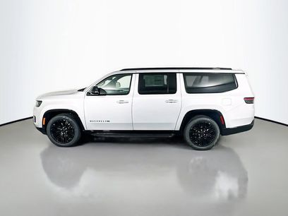 New 2025 Jeep Wagoneer L Series II w/ Premium Group I