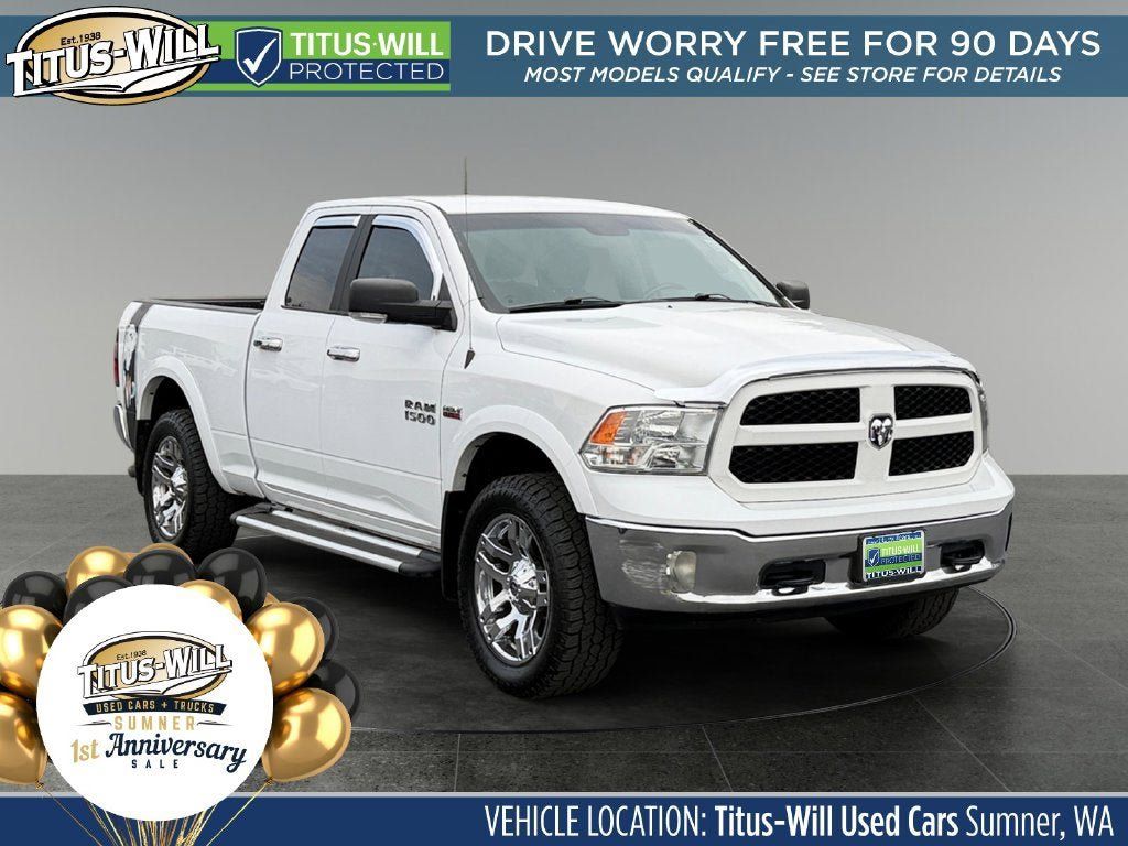 Used 2017 RAM 1500 Outdoorsman AWD/4WD image 1