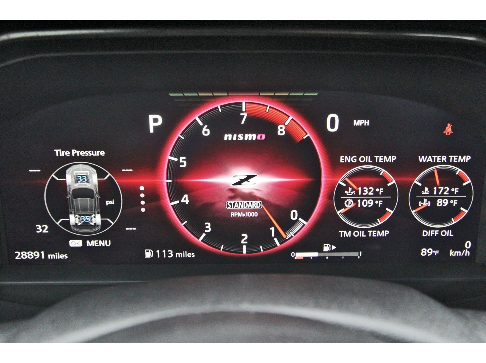 Used 2024 Nissan Z NISMO w/ Floor Mat Package RWD image 11