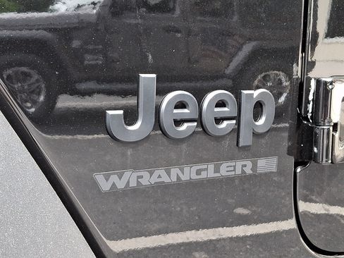 New 2026 Jeep Wrangler Unlimited Sport AWD/4WD image 17