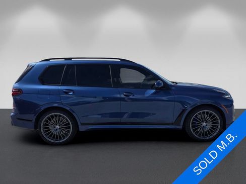 Certified 2026 BMW ALPINA XB7 AWD/4WD image 3