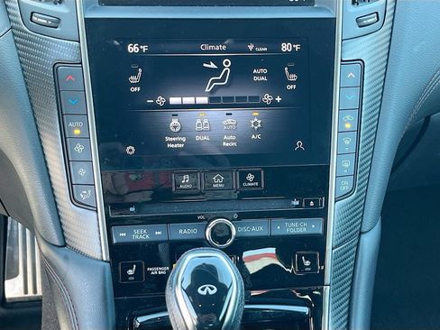 Used 2021 INFINITI Q60 Red Sport 400 w/ Cargo Package AWD/4WD image 21