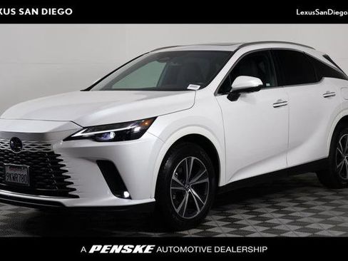 Certified 2024 Lexus RX 350h w/ Convenience Package AWD/4WD image 1