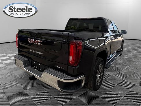 Certified 2025 GMC Sierra 1500 SLT w/ SLT Convenience Package RWD image 5