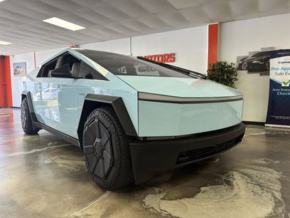 Used 2024 Tesla Cybertruck AWD Crew Cab