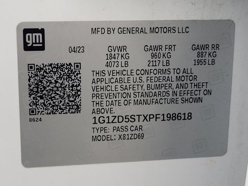 Used 2023 Chevrolet Malibu LT FWD image 33