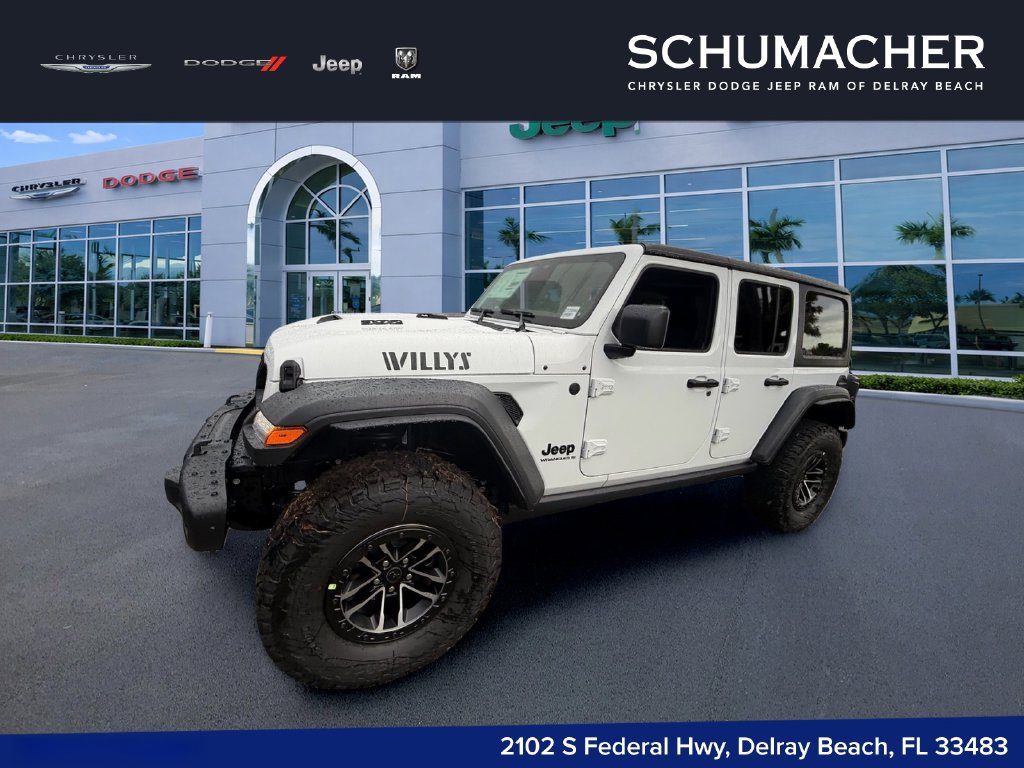 New 2027 Jeep Wrangler Unlimited Rubicon 392 AWD/4WD image 3
