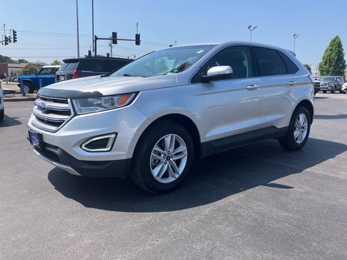 Used 2018 Ford Edge SEL AWD/4WD image 2